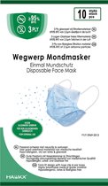 MT Deals - Mondkapje ondersteuning + 10 medische mondkapjes / Mondmasker / Masker / Innermask - Goed ademen - Geen oorpijn - wasbaar en herbruikbaar - niet medisch