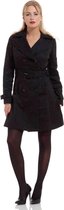 Voodoo Vixen Trenchcoat jas -S- Susan Zwart