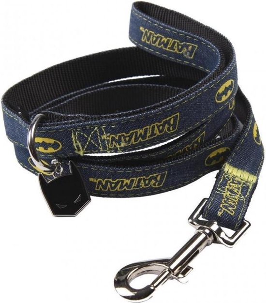 Foto: Batman honden riem s lengte 120cm breedte 1 5cm 