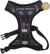 DARTH VADER - Hondentuigje Honden Harnas XXS/XS (Lengte 29-41cm - Breedte 2.4cm)