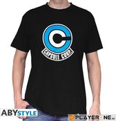 DRAGON BALL - T-Shirt DB / Capsule Corp Homme Atilla (S)