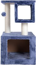 Cozytrix Katten Krabpaal, 1 huisje, 70 cm