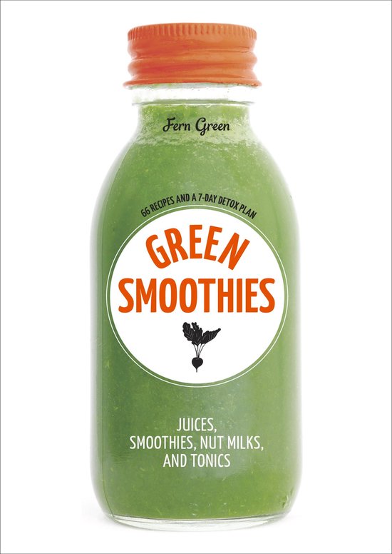 Green Smoothies - cover