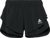 Odlo Séparation Shorts Zeroweight Ceramicool Sports Pants Ladies - Noir