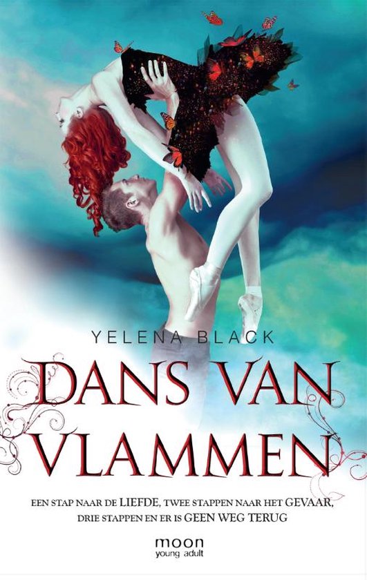 Dans van vlammen - cover