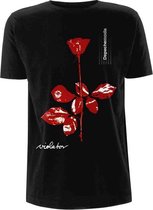 Depeche Mode Heren Tshirt -L- Violator Zwart
