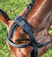 RelaxPets - Weatherbeeta - Therapy-Tec - Poll Pad - Bridle Pad - Zwart - Complet