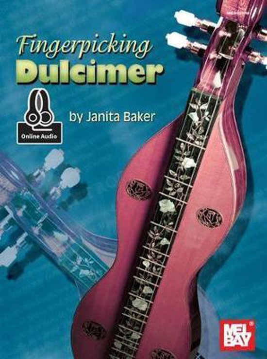 Fingerpicking Dulcimer, Janita Baker 9780786689637 Boeken