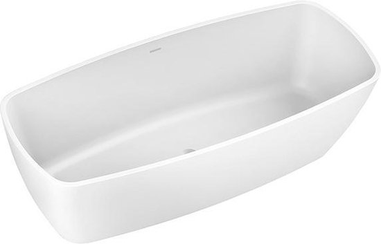Arcqua Cali Vrijstaand Bad 174x78x55cm Cast Marble Mat Wit Bol Com Arcqua Cali Vrijstaand Bad 174x78x55cm Cast Marble Mat Wit Bol Com