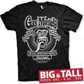 GAS MONKEY GARAGE - T-Shirt Big & Tall - Flags (3XL)