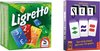 Afbeelding van het spelletje Spellenbundel - Kaartspel - 2 stuks - Ligretto Groen & SET!