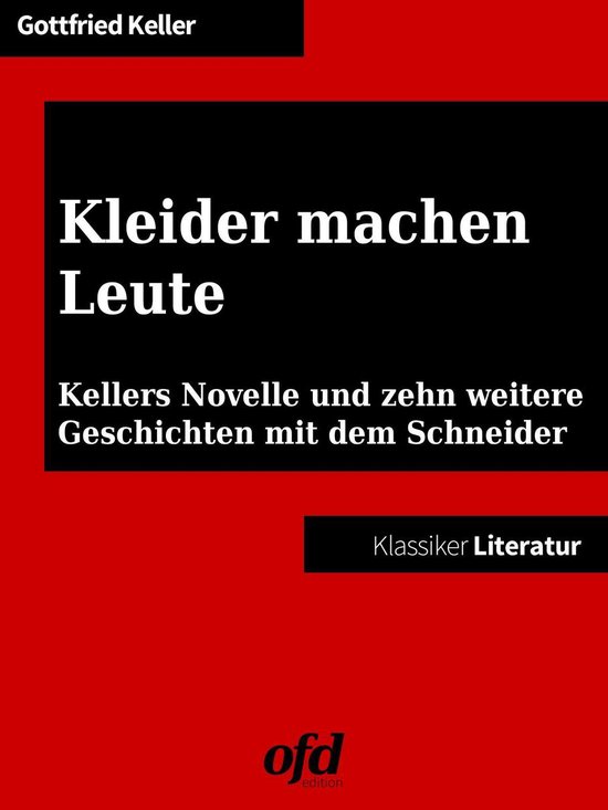 Kleider machen Leute - cover