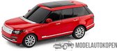 Land Rover - Range Rover (Rood) (22 cm) 1/24 Rastar - Modelauto - Schaalmodel - Model auto - Miniatuurautos - Miniatuur auto