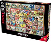 Lots of Butterflies - art by Barbara Behr 1000