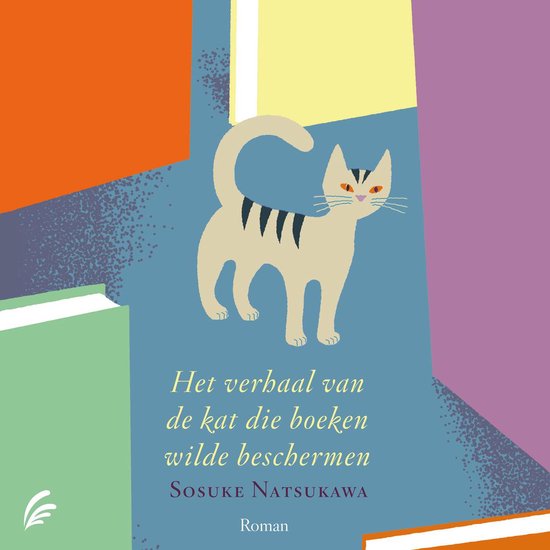 Het verhaal van de kat die boeken wilde redden - cover