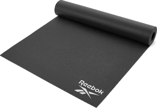 Reebok Yoga mat 4 mm Zwart | bol.com