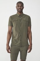 Tenson Jess -  - Heren - Olijfgroen - Maat M