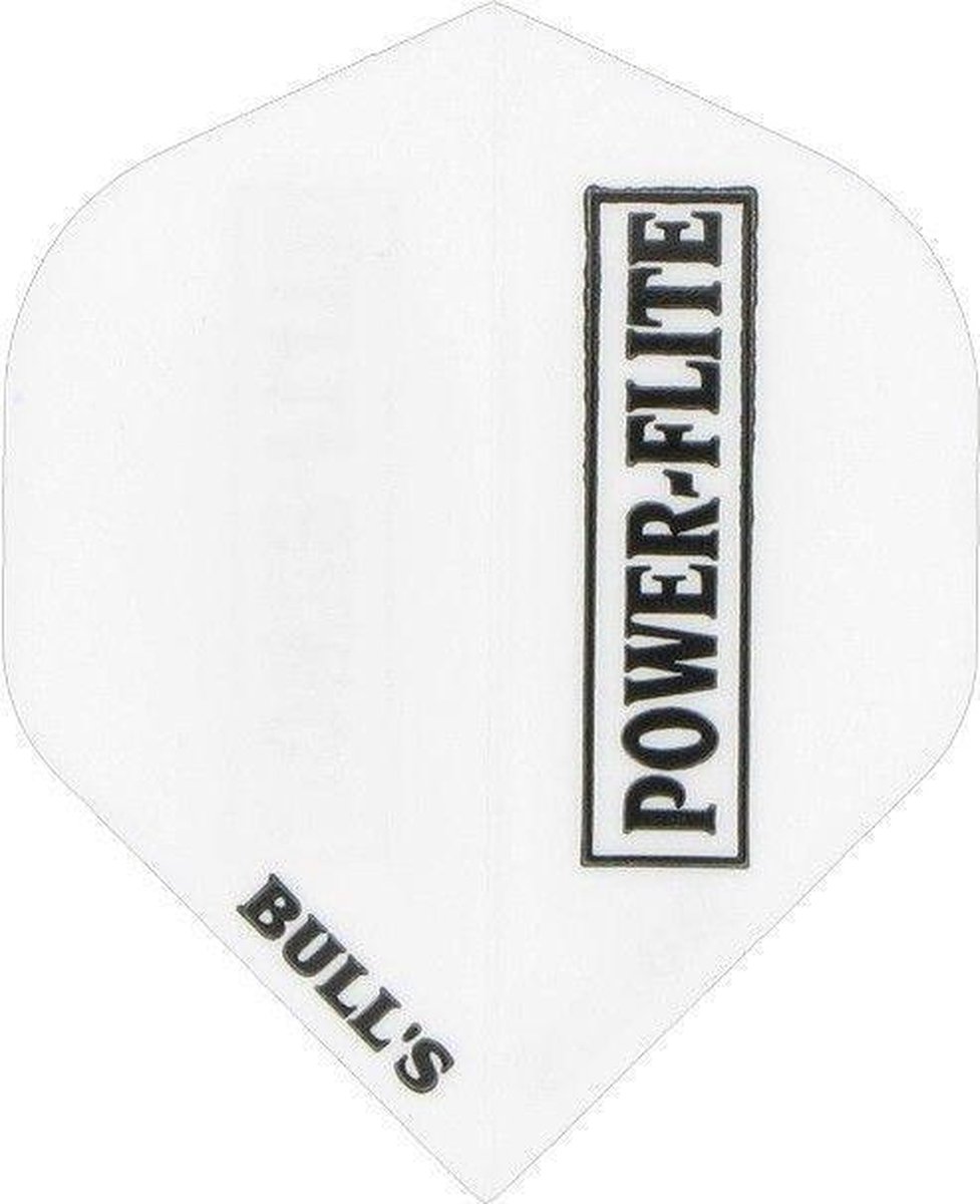 Bull's Powerflite Wit - Dart Flights