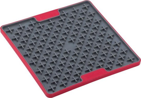 Lickimat Buddy Tuff - voermat voor natvoer en brokjes - slow feeder