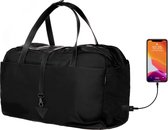 Strettler Comway tas met 3.0 USB aansluiting - Sporttas - Weekendtas - Reistas - Voor mannen/vrouwen - Schooltas - Waterdicht - Easy Charging
