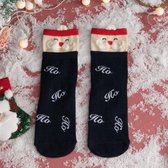Kerst sokken 'Kerstman Ho Ho Ho' (91209)