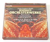 3 CD s Beruhmte Orchesterwerke - Georg Friedrich Handel  AA