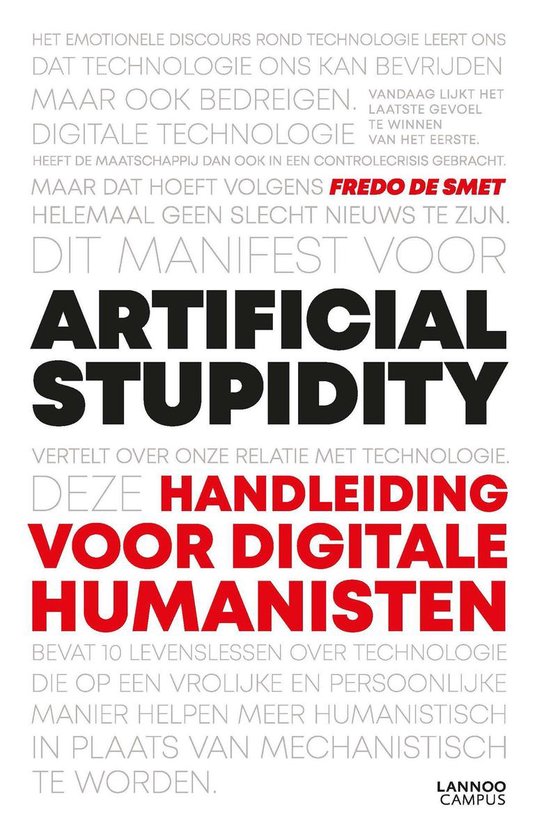 Artificial stupidity - cover