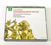 3 CD s Haendel Concerto Pour Orgue  The Amsterdam Baroque Orchestra  Ton Koopman AA