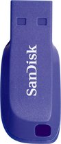 SanDisk Cruzer Blade - USB-stick - 16 GB Blauw