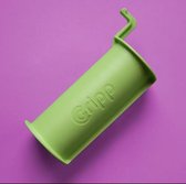 CGripp 4 sets handvatten Groen handkapje en geen mondkapje, hygiëne, handhygiëne, preventie, schone handen, duurzaam, herbruikbaar voor 98% van alle winkelwagentjes, -mandjes, deur