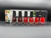 Nagellak set 6 stuks - 4