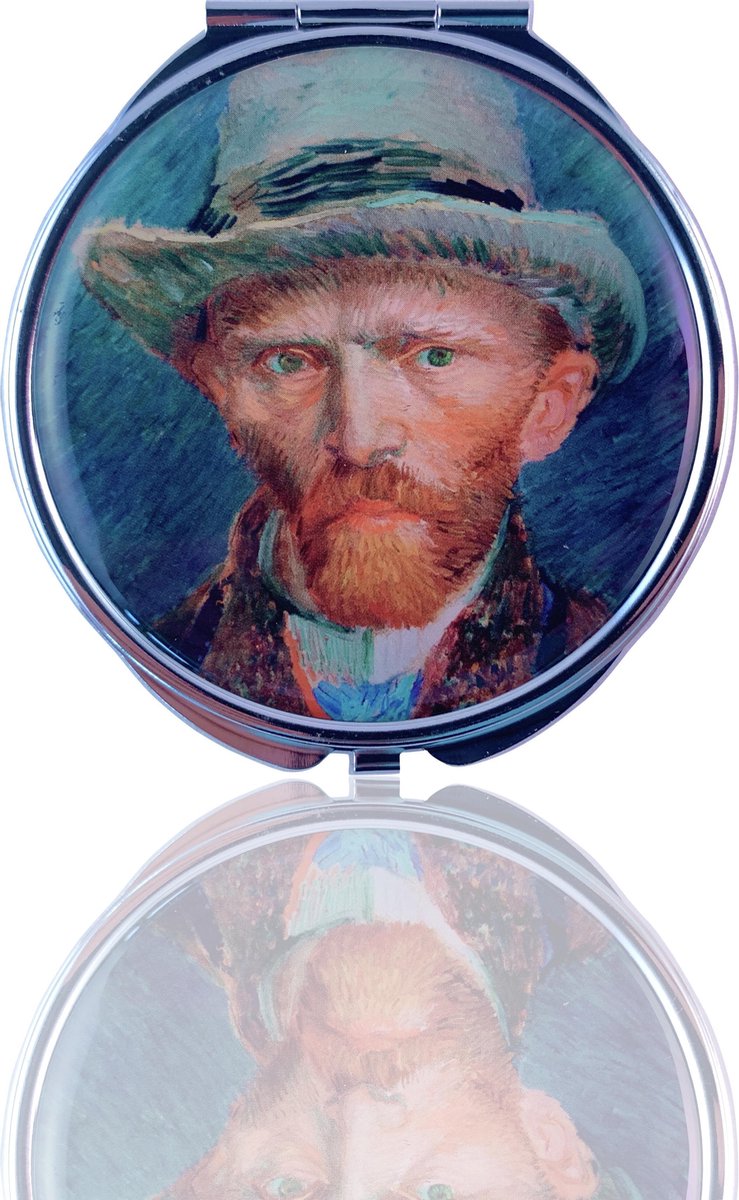 3BMT - Zakspiegeltje - compact voor de handtas - Vincent van Gogh