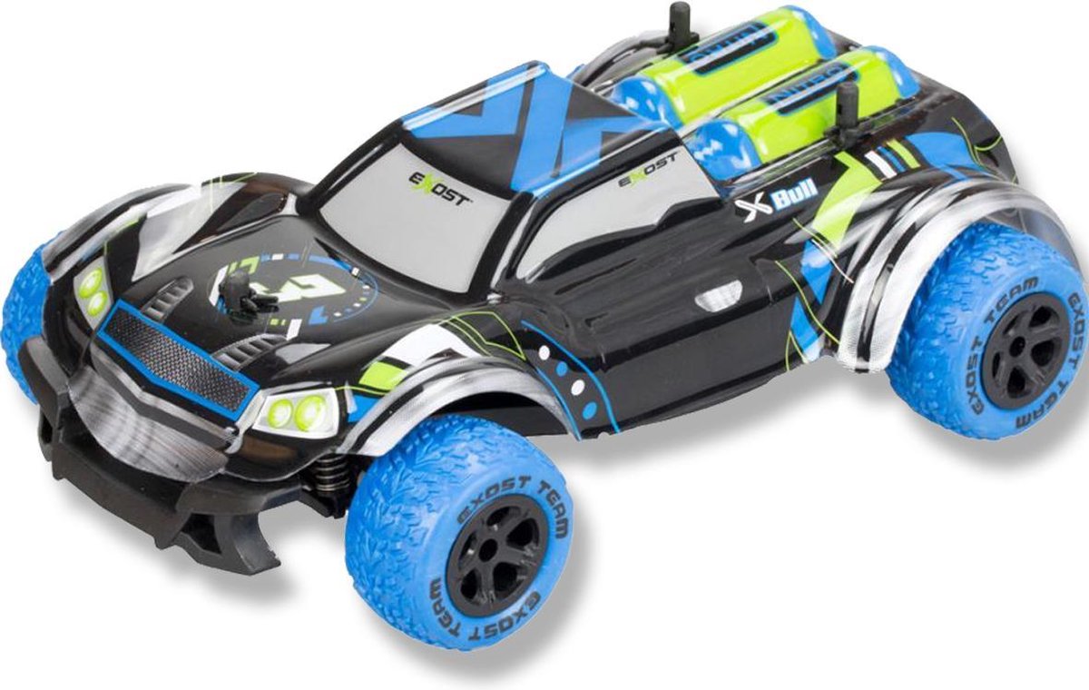 Exost 360 Cross : Une voiture télécommandée tout terrain de chez