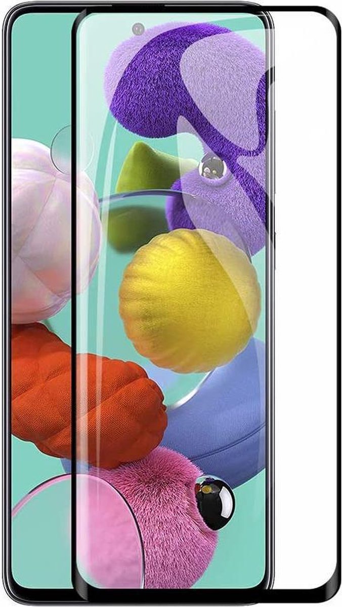 HB Glas Geschikt voor Samsung Galaxy A42 Screenprotector Glas Gehard - Tempered Glass - Volledige Bescherming