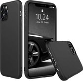 iPhone 11 Pro Hoesje Zwart - iphone 11 pro Siliconen Case Back Cover - Zwart