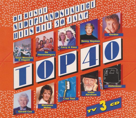 geschiedenis trommel Uitvoerbaar De Beste Nederlandstalige Hits Uit 50 Jaar Top 40 - 3CD, V/a | CD (album) |  Muziek | bol.com