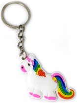 Unicorn eenhoorn sleutelhanger