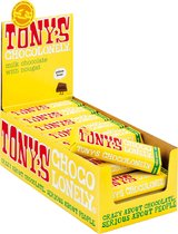 Tony's Chocolonely Bar Milk Nougat 32% - 35 x 47 grammes