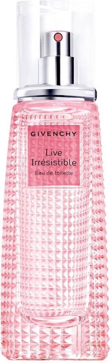 perfume live irresistible de givenchy