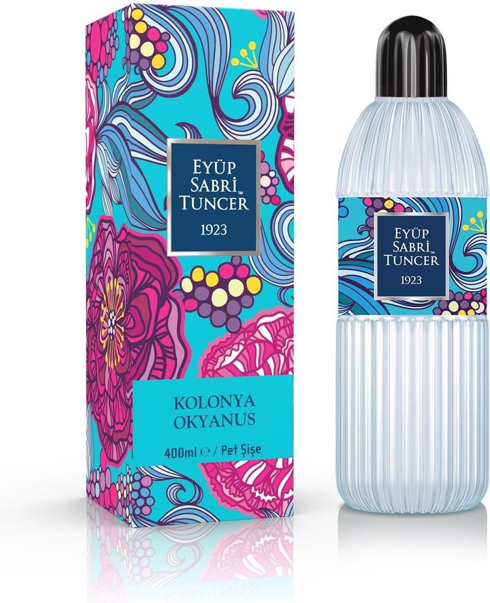 Goedkoopste Eyüp Sabri Tuncer - Oceaan - Eau de Cologne - 400 ml (Kolonya / Desinfectie / Aftershave
