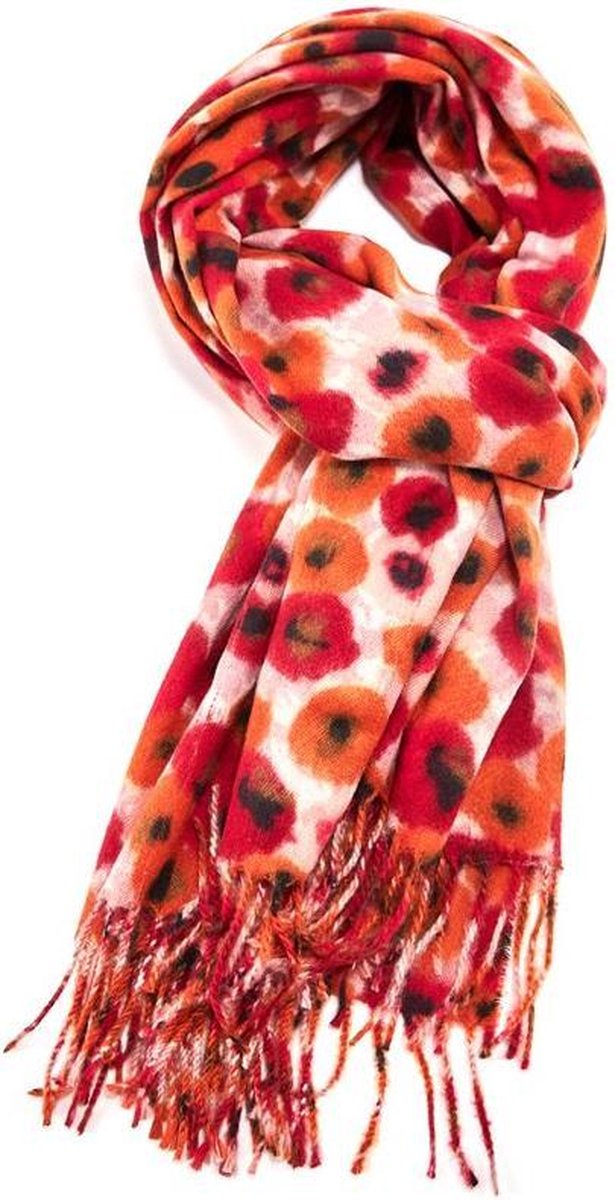 Foulard doux pour femme avec coquelicots | accessoire de mode | cadeau pour  elle | bol.com