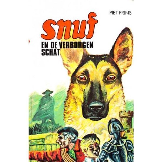 Cover van het boek 'Snuf en de verborgen schat' van Piet Prins