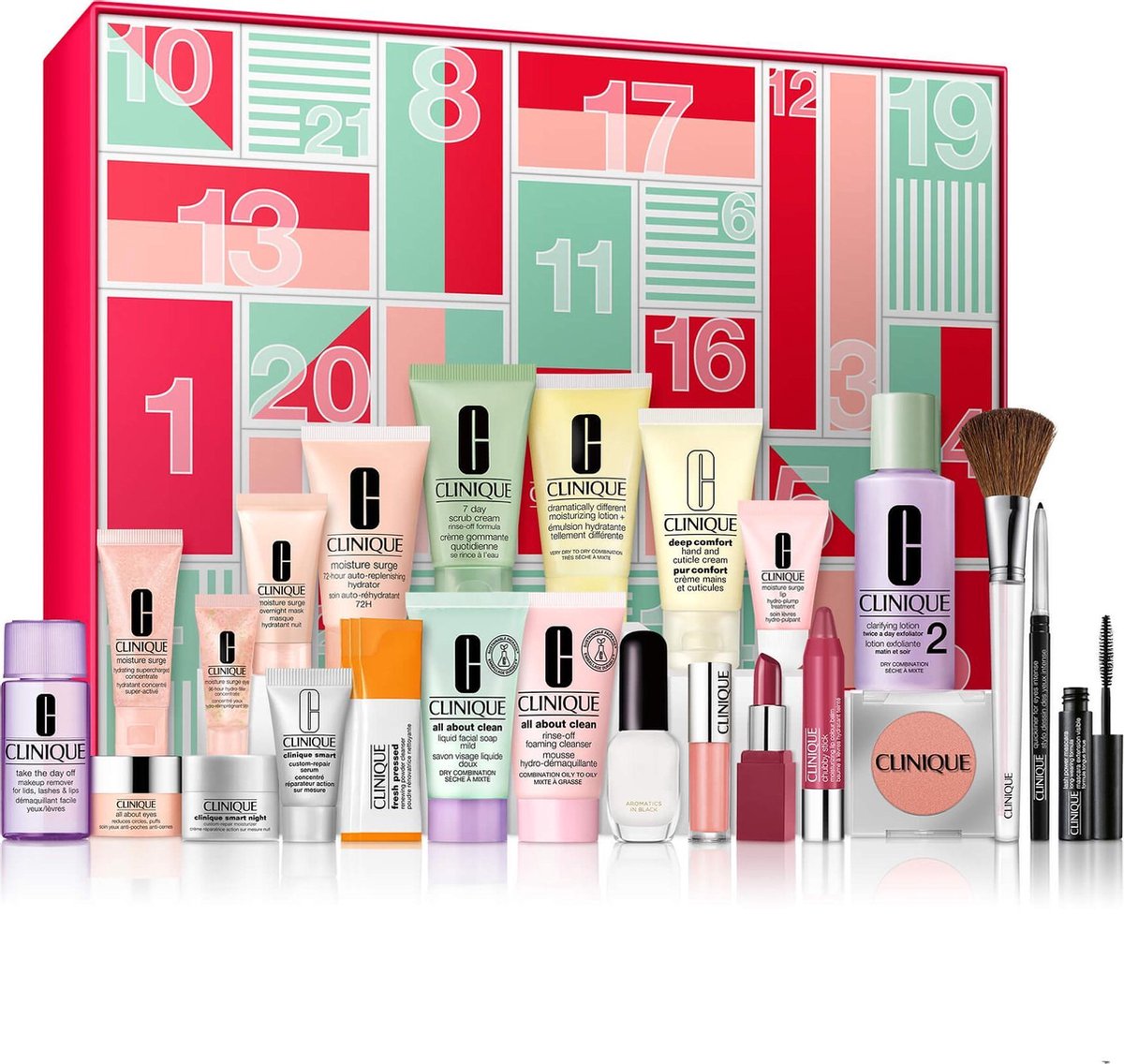 Clinique Advent Calendar 24 Days of Clinique Gift set 24 st.