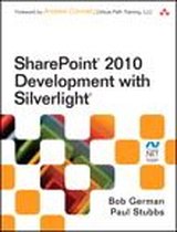 Boek cover SharePoint 2010 Development with Silverlight van German, Bob