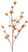 Kunst Hamamelis 120 cm oranje/geel