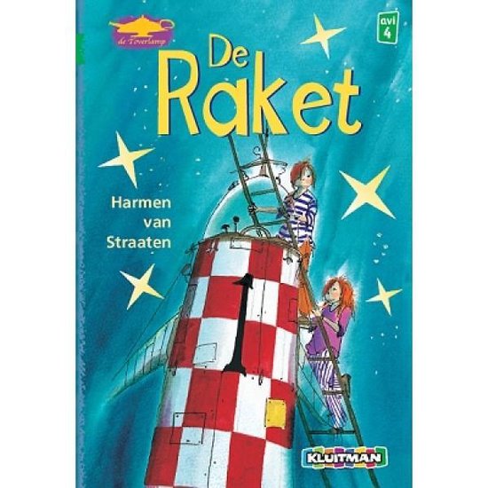 Cover van het boek 'De toverlamp / De raket' van Harmen van Straaten