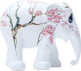 Elephant parade One Hundred Flowers 30 cm Handgemaakt Olifantenstandbeeld