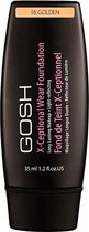 Gosh - X-Ceptional Wear Foundation - Tekutý make-up 35 ml 16 Golden -