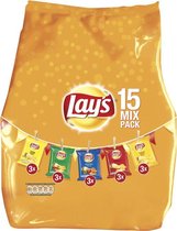 Lay's mixpack chips - 15 uitdeelzakjes