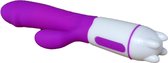 Bossoftoys – Julia – G spot & clit stimulator Vibrator – Trendy Design – 19 cm – 36 function – 5 speed – Paars – 26-00125 – gave cadeau box